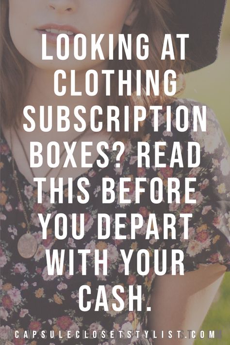 A clothing subscription box sounds like an excellent ides doesn’t it? Who wouldn’t want their own personal stylist for £10 per month? Only you will not get a personal stylist. Before you sign up read this and find out what you actually get. Personal Stylist Services, Capsule Wardrobe Planner, Clothing Subscription Boxes, Wardrobe Planner, Clothing Subscription, Learning Shapes, Stylist Fashion, Capsule Closet, Monthly Subscription Boxes