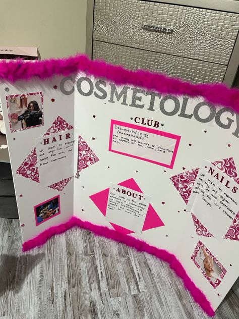 Cosmetology Activities Student, Pink Cosmetology Aesthetic, Beauty School Graduation Party, Cosmetologist Vision Board, Cosmetology Vision Board Ideas, Vision Board Cosmetology, Cosmetology Classroom Ideas, Cosmatolagist Aesthetic, Hairstylist Vision Board