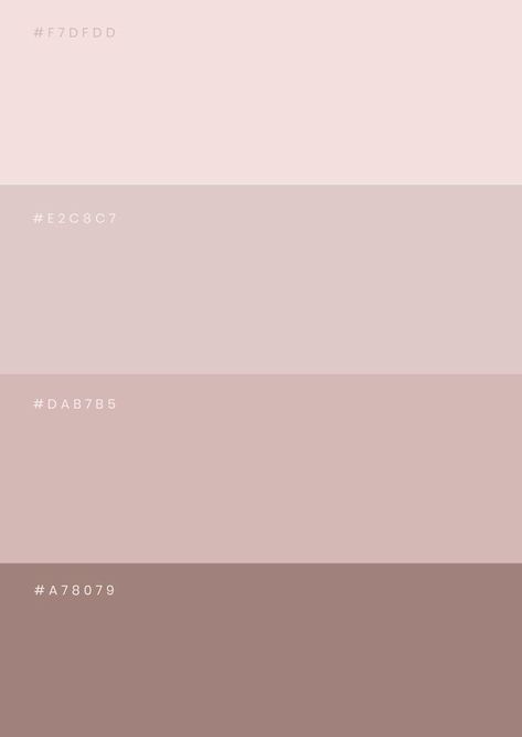 Beige Pink Color Palette, Rose Colour Palette, Nude Color Palette, Bedroom Colour Palette, Pintura Exterior, Hex Color Palette, House Color Palettes, Beauty Room Decor, Color Schemes Colour Palettes