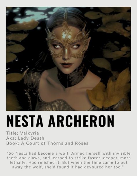 Nesta Acotar Aesthetic, Vivianne And Kallias, Nesta Hewn City, Rokii Art Acotar, Acosaf Aesthetic, Nesta Dread Trove, Acotar First Book, Acotar Poster Aesthetic, Ataraxia Acotar