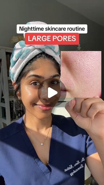 Large Pores Skincare Routine, Pores On Face How To Get Rid Of, Textured Skin Routine, Skincare For Large Pores, Pore Minimizer Products, Large Pores On Face, Get Rid Of Pores, Face Massage Anti Aging, Natural Skincare Routine