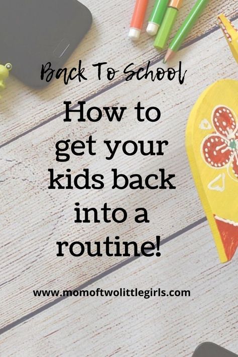 Back To School Routines At Home, Back To School Routines For Kids, How To Get Ready For School, Back To School Routines, Back To School Routine, Back To School Tips, Night Before School, Kids Routine, School Preparation