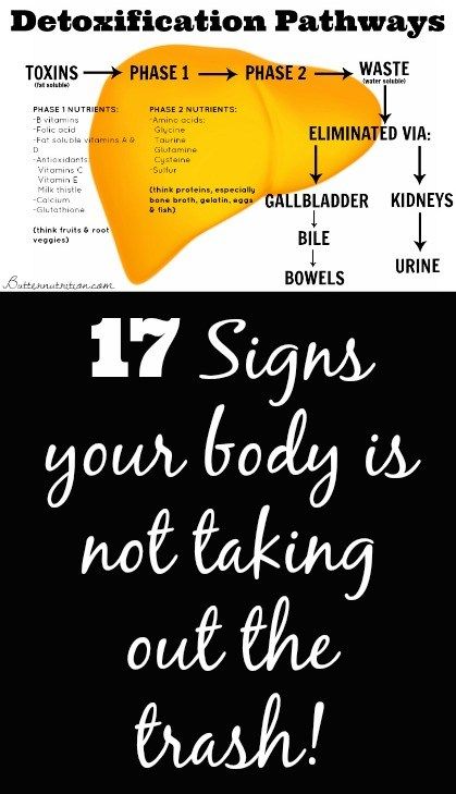 17 Signs Of Impaired Liver Detoxification (and what to do about it) Detox Your Liver, Full Body Detox, Detox Diet Plan, Kidney Cleanse, Liver Detoxification, Liver Detox, Healthy Liver, Natural Detox, Natural Therapy