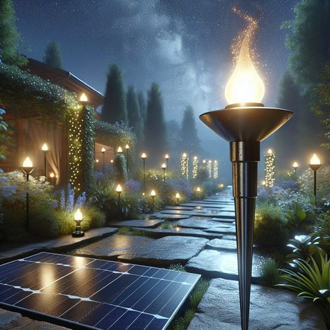 🌟 Light Up Your Outdoors with Toodour Solar Torch Lights! 🌟 Looking for a way to brighten your outdoor space while adding a touch of elegance? Discover why Toodour Solar Torch Lights are creating a buzz in the world of outdoor lighting! With a realistic flickering flame design, impressive IP65 waterproof rating, and energy-efficient solar power, these lights bring both style and practicality to your gardens, patios, and pathways. 🔥✨ Is this the upgrade your outdoor decor needs? Dive into ou... Outdoor Torches, Flame Design, Torch Light, Solar Lights, Energy Efficient, Energy Efficiency, Solar Power, Architecture House, Outdoor Lighting