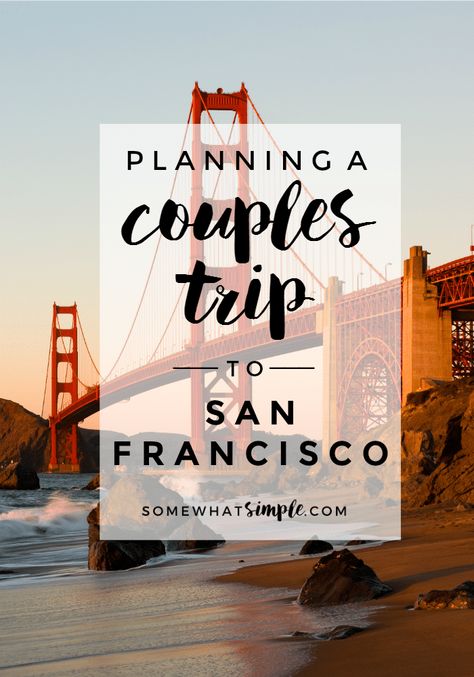 Grab your closest friends and get ready for a fun couples trip to San Francisco! San Francisco Date Ideas, Couple Trips, Couple Trip, Trip List, Weekend In San Francisco, Couples Trip, Couples Stuff, Trip To San Francisco, Napa Trip