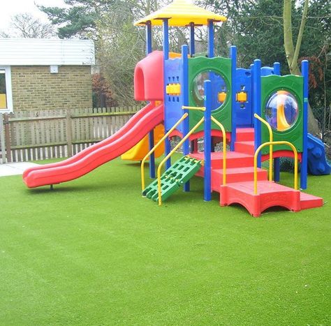 Daycare Playground, Kids Garden Play, Baby Art Crafts, Baby Stroller Toys, Preschool Playground, Baby Play Areas, Kids Backyard Playground, Daycare Design, Playground Areas