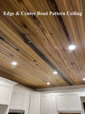 Shiplap vs Tongue and Groove: What is the Difference? — Kentucky Lumber Dark Tongue And Groove Ceiling, Dutch Lap Siding, Groove Ceiling, Tongue And Groove Walls, Ceiling Covering, Hgtv Fixer Upper, Tongue And Groove Ceiling, Log Siding, Lap Siding