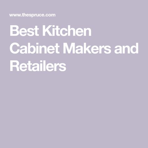 Best Kitchen Cabinet Makers and Retailers Redo Kitchen, Kraftmaid Kitchen Cabinets, Kraftmaid Cabinets, Top Kitchen Cabinets, New Cabinets, Best Kitchen Cabinets, Rta Cabinets, Basement Makeover, Top Kitchen