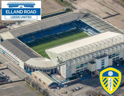 1897, Elland Road Stadium, Elland Road, Leeds, West Yorkshire, England #Elland * 23511KFQ Elland Road Stadium, English Football Stadiums, Leeds United Wallpaper, Elland Road, Leeds United Football, United Wallpaper, Foosball Tables, Abandoned Football Stadium, Leeds United Fc