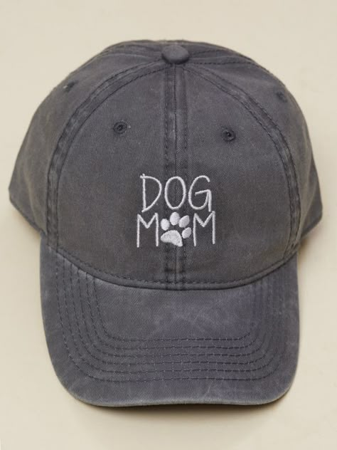 Dog Mom Hat, Cricut Hats, Dog Lifestyle, Corduroy Bucket Hat, Mom Hat, Monogram Hats, Western Boutique, Lace Halter Bralette, Mom Hats