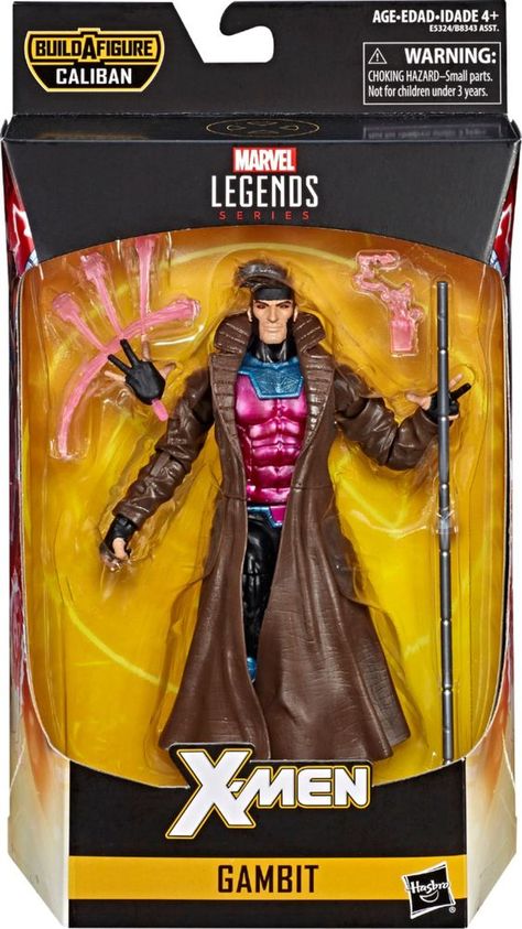 Marvel - Legends Series 6"" X-Men Figure - Styles May Vary Minecraft Action Figures, Star Wars Toys Action Figures, Gambit Marvel, Spiderman Action Figure, Action Figure One Piece, Dc Action Figures, Deadpool Action Figure, Hulk Action Figure, Marvel Legends Action Figures