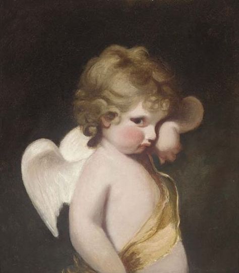 Angels and Shame Dog Shaming Pictures, Cherub Art, Joshua Reynolds, Rennaissance Art, Drawing People Faces, Angel Aesthetic, Angel Painting, Classic Paintings, Aesthetic Painting