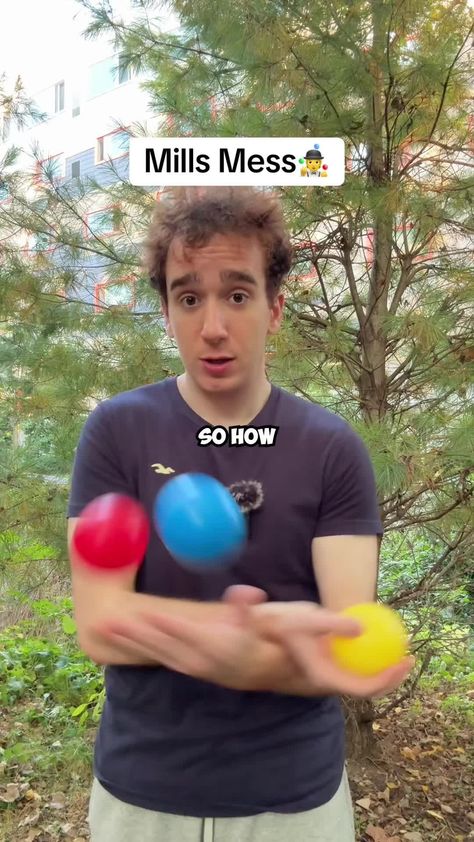 Bennett Santora | How to Juggle 3 Balls | Instagram How To Juggle, Easy Magic Tricks, Face Exercises, Anniversary Logo, At Home Exercises, Magic Tricks, Keep Fit, Juggling, Hobbies And Crafts