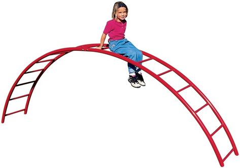 Rainbow Climbers - Single Arched Ladder, Great Playground Basic - Landscape Structures Commercial Playground Equipment, Landscape Structure, Splash Pad, Playground Design, Artistic Installation, Kids Play Area, Playground Equipment, Play Area, Swimming Pool Designs