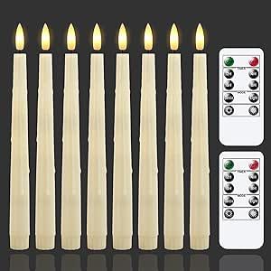 Flameless Taper Candles, Dripless Candles, Led Taper Candles, Fake Candles, Battery Candles, Tall Windows, Tall Candle, Battery Operated Candles, Brass Mirror