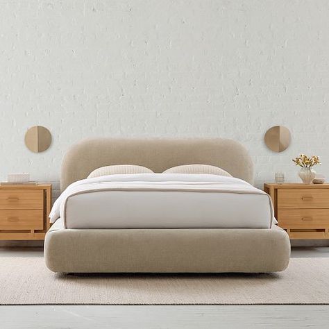 Wall sconze | West Elm West Elm Bed Frame, West Elm Bed, West Elm Bedding, Metal Canopy, Queen Bed, Furniture Pieces, California King, West Elm, Queen Beds