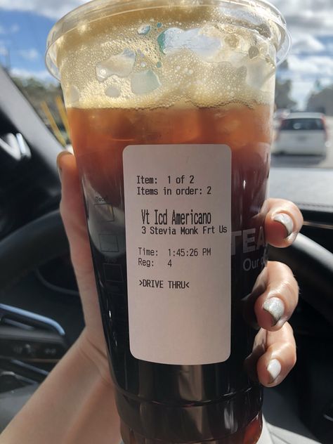 A venti iced americano with 3 stevia Iced Americano Starbucks Order, Starbucks Iced Americano, Iced Americano Starbucks, Iced Americano Recipe, Americano Starbucks, Americano Recipe, Coffee Orders, Iced Americano, Starbucks Coffee Drinks