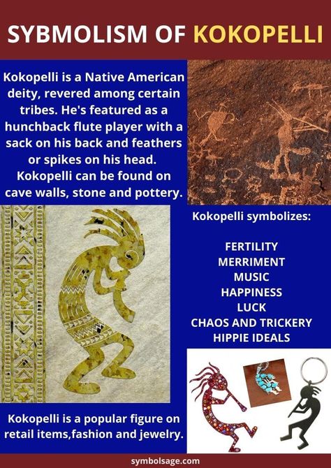 Native American Deities, American Mythology, Kokopelli Meaning, Native American Gods, Native American Mythology, Kokopelli Art, Native American Stories, Aztec Symbols, Native American Legends