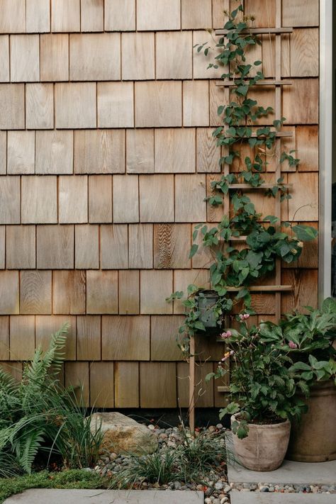 All Posts • Instagram Cedar Shingles Exterior, Shaker Siding Exterior, Cedar Shake House, Sauna Garden, Shaker Siding, Cedar Shingle Siding, Cedar Shake Siding, Shingle House, Cedar Shake