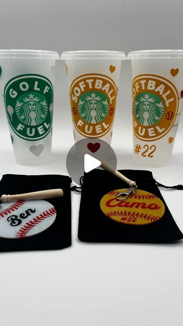 Nancy Daughtrey Church on Instagram: "Thanks for shopping with us!  We hope they love their new cups and bagtags! 🏌️‍♀️🥎⚾️ #personalizedsportsgifts #giftsforher #giftsforhim #giftideas #golflovergift #teengifts #teengiftideas #teengolfer #softballers #softballplayer #softballgirls #softballgifts #baseballstockingstuffer #custompartyfavors #custombirthdaypartyfavors https://littlebumblebestudio.etsy.com"