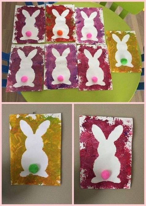 75+ Super Cute DIY Easter Crafts For Kids | HubPages Påskeaktiviteter For Barn, Diy Easter Crafts, Easter Crafts Preschool, Easter Crafts For Toddlers, Easter Arts And Crafts, Fun Easter Crafts, Easter Preschool, Toddler Arts And Crafts, Easy Easter Crafts