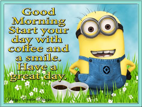 20 Awesome Good Morning Minion Quotes That You Will LOVE Good Morning Minions, Minions Animation, Minion Humour, Minion Meme, Minions Images, Good Morning Snoopy, Morning Quotes For Friends, Good Morning Happy Saturday, Good Morning Happy Monday