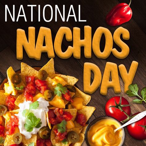 On November 6th, National Nachos Day recognizes the snack favored at sporting events across the country. In their purest form, nachos are tortilla chips covered in nacho cheese, queso or other melted cheese and served with salsa. 24 Hour Emergency Response Team Call 877-379-3344 #holidayseason #funnyholiday #Weird #nationalholiday #holiday #Holidays #holidayshopping #holidaygifts National Nacho Day, Dessert Nachos, Cheese Queso, Emergency Response Team, Nacho Cheese, National Holidays, Emergency Response, National Day, Melted Cheese