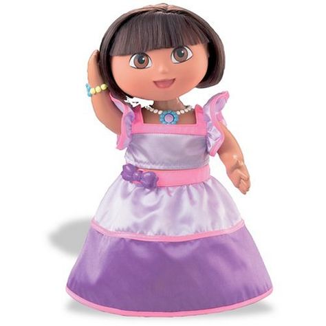 Dora Toys, Dora Doll, Cartoons Rangoli, Dora Outfits, Elegant Room, Dancing Toys, Little Pony Birthday Party, Childhood Memories 2000