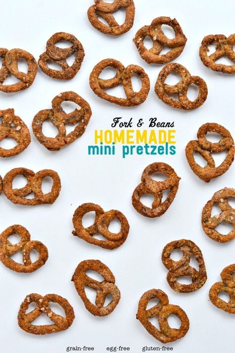 Mini Pretzels Recipes, Hard Pretzels Recipe, Hard Pretzels, Autumn Snacks, How To Make Pretzels, Pretzel Snacks, Gluten Free Yeast Free, Homemade Pretzels, Soft Pretzel