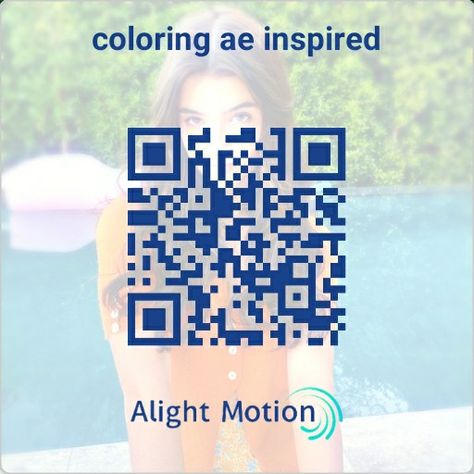 Coloring code Ae Like Overlays, Ae Coloring Overlay, Cc Alight Motion Like Ae, Ae Overlay, Alight Motion Qr Code Text, Amp Kod, Kod Qr, Edit Music, Alight Motion