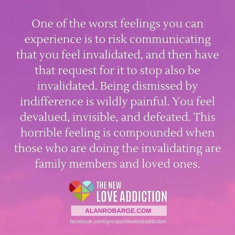 One of the worst feelings you can experience is to risk communicating that you feel invalidated, and then have that request for it to stop also be invalidated. Being dismissed by indifference is wildly painful. You feel devalued, invisible and defeated ☼ Indifference Quotes, The Worst Feelings, Unrequited Love Quotes, Narcissism Relationships, Narcissistic Mother, Relationship Lessons, About Relationships, Narcissistic Behavior, Bad Feeling