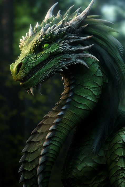 Dragon Clothes, Green Dragons, Emerald Dragon, Dragon Green, Myths & Monsters, Viking Dragon, Legendary Dragons, Dragon Face, Dragon Artwork Fantasy