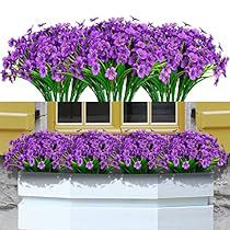 Artificial Flowers Outdoors, Porch Window, Porch Windows, Garden Window, Plants Outdoor, Outside Decorations, Garden Porch, Lavender Plant, Outdoor Flowers