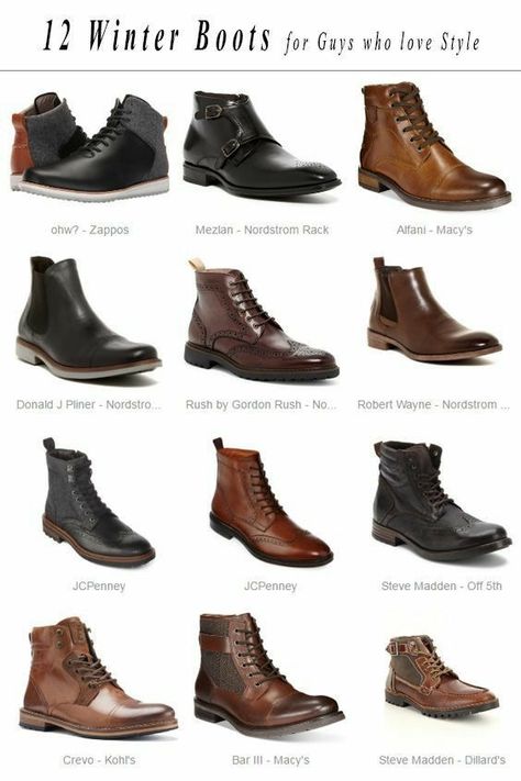 Men’s Dress Boots, Boots For Guys, Mens Winter Boots Fashion, Mens Dress Shoes Guide, Boots Outfit Men, Mens Dress Boots, Leather Formal Shoes, Botas Chelsea, Mens Winter Boots