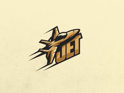 Jet by Modal Tampang #Design Popular #Dribbble #shots Jet Logo Design, Branding Styles, Aviation Logo, Fantasy Logo, Mascot Logos, Airline Logo, Vintage Badge, Air Race, Canvas Learning