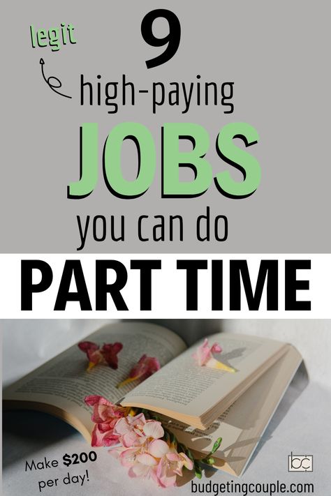 Are you growing your savings? Trying to pay down debt fast? Look into picking up a side gig. We’ve got a bunch of ideas right here that will help you boost your income and expedite your money-saving goals. Budgeting Couple | Budgeting Couple Blog | BudgetingCouple.com Best Part Time Jobs, Worldwide Side Hustle, Part Time, High Paying Jobs, Side Gigs, Save Money Fast, Part Time Jobs, Money Making Hacks, Make Money Fast