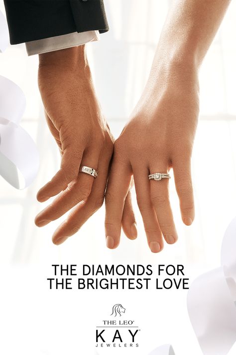 The diamonds for the brightest love. Show them you’re in this forever with the glorious brilliance of a diamond engagement ring, wedding ring or bridal set from THE LEO Collection. Whether you choose to go with THE LEO Diamond®, THE LEO First Light® Diamond, or THE LEO® Ideal Cut Diamond, a diamond from THE LEO Collection is sure to reflect your one-of-a-kind love for a lifetime, in a way that no other diamond could. Wedding Photography List, Leo Diamond, Vintage Opal Engagement Ring, Love Show, Wedding Portrait Poses, Bengali Bride, Formal Nails, Engagement Pictures Poses, Unique Anniversary Gifts