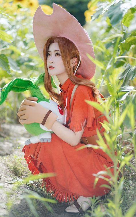 Mimi Tachikawa #cosplay #MimiTachikawa #digimon Mimi Tachikawa, Digimon Cosplay, Top Cosplay, Star Wars Women, Digimon Adventure, Cosplay Outfits, Digimon, Cosplay Costumes, Aurora Sleeping Beauty