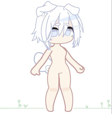 Cinnamon Roll Official Gacha, Gacha Cinnamoroll Body Base, Cinnamon Roll Gacha, Gacha Cinnamoroll, Chibi Body, Cute Eyes Drawing, Adorable Homes Game, Body Base Drawing, Paper Doll Template