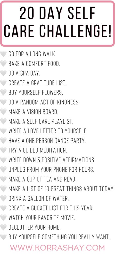 Self Help Challenges, Self Care Monthly Challenge, Self Love To Do List, How To Challenge Yourself, March Self Growth Challenge, How To Love Yourself First List, Things To Do For Self Care, 30 Day Self Care Challenge For Women, How To Do Self Care