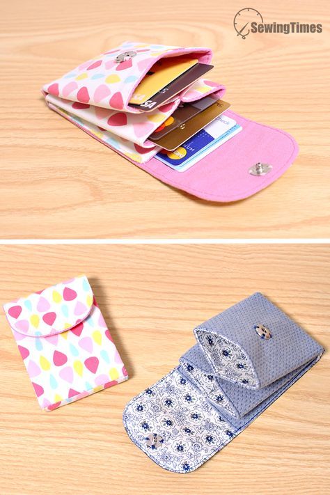 Fabric Credit Card Holder Pattern, Credit Card Purse Pattern, Snap Wallet Pattern, Card Holders Wallet, Diy Credit Card Holder Pattern, Card Purse Pattern, Diy Wallet Pattern Free, Credit Card Holder Diy, Credit Card Wallet Pattern