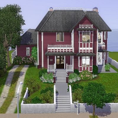 Sims 4 Charmed House, Sims 3 Witch House, Charmed House Floor Plan, Shower In Basement, Sims 3 Aesthetic, Sims 3 Mansion, Charmed Manor, Sims 3 Houses, Sims 3 Houses Plans