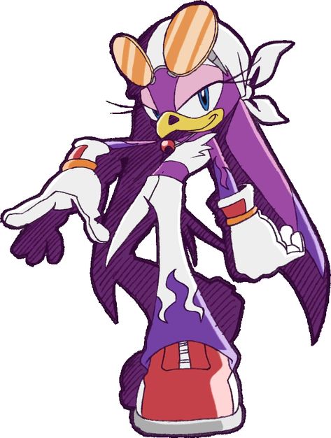 Sonic Riders Sonic Riders Sonic Riders Art, Female Sonic Characters, Wave The Swallow, Sonic Free Riders, Storm Artwork, Sonic Riders, Sonic Sonic, Sonic Unleashed, Bratz Girls