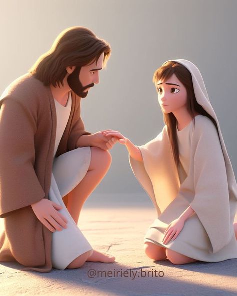 Jesus Y Yo, Papa Jesus, Background Jesus, Jesus Love Images, Good Night Prayer Quotes, Christian Photos, Jesus Cartoon, Jesus Mother, Mother Mary Images