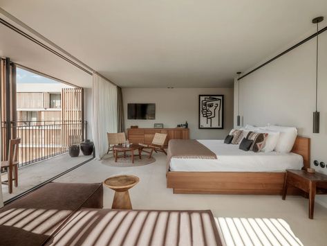 OKU Ibiza in Sant Antoni de Portmany | Expedia Hard Rock Hotel Ibiza, Casa Cook, Pool Umbrellas, Superior Room, Ibiza Spain, Comfy Pillows, Luxury Retreats, Comfortable Bedroom, Private Villas