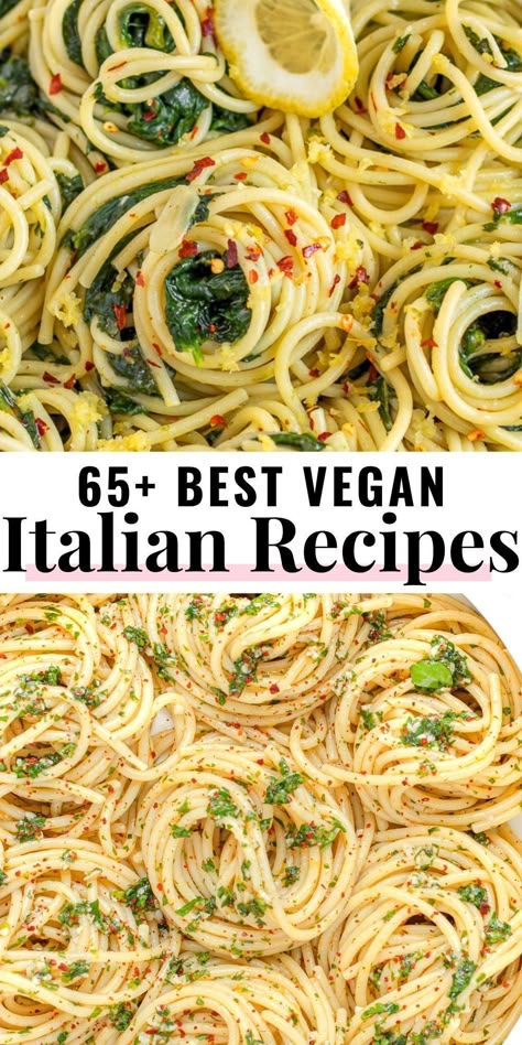 Vegetarian Italian Recipes, Vegan Risotto, Vegan Italian Recipes, Vegan Pasta Dish, Vegetarian Italian, Vegetarian Pasta Recipes, Plant Based Recipes Easy, Plant Based Diet Recipes, Vegan Pasta Recipes