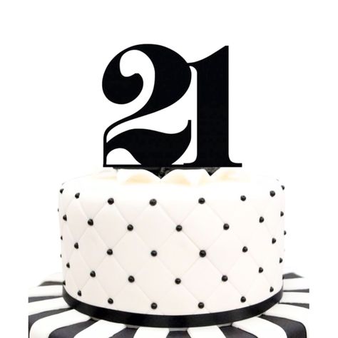 18th Birthday Candles, Candle Pictures Diy, Black Birthday Cake, Birthday Cake Black, 21st Birthday Cake For Girls, 21st Birthday Cupcakes, Black Velvet Cakes, 21st Birthday Cake Toppers, Sparkle Birthday Party