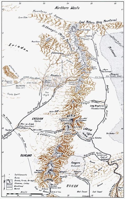 Tolkien Map, Tolkien Quotes, Middle Earth Map, Misty Mountains, Into The West, Tolkien Art, Fantasy Maps, Lotr Art, D D Maps