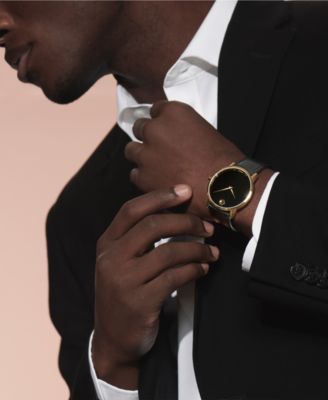 Black Museum, Movado Watch, Minimalist Watch, Beautiful Diamond Rings, Windy City, Classic Watches, Mens Gold, Classic Gold, Zurich