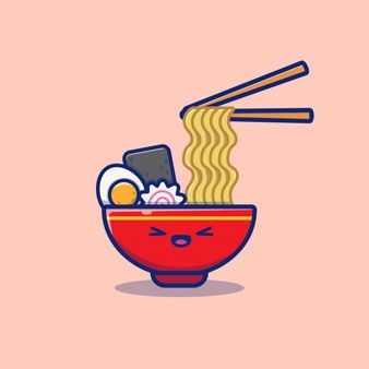 Catalyststuff | Freepik Kawaii Food Drawings, Ramen Drawing, Sticker Reference, Tattoo Friendship, Food Tattoo, Noodle Doodle, Kawaii Cookies, Sticker Food, Noodle Casserole Recipes